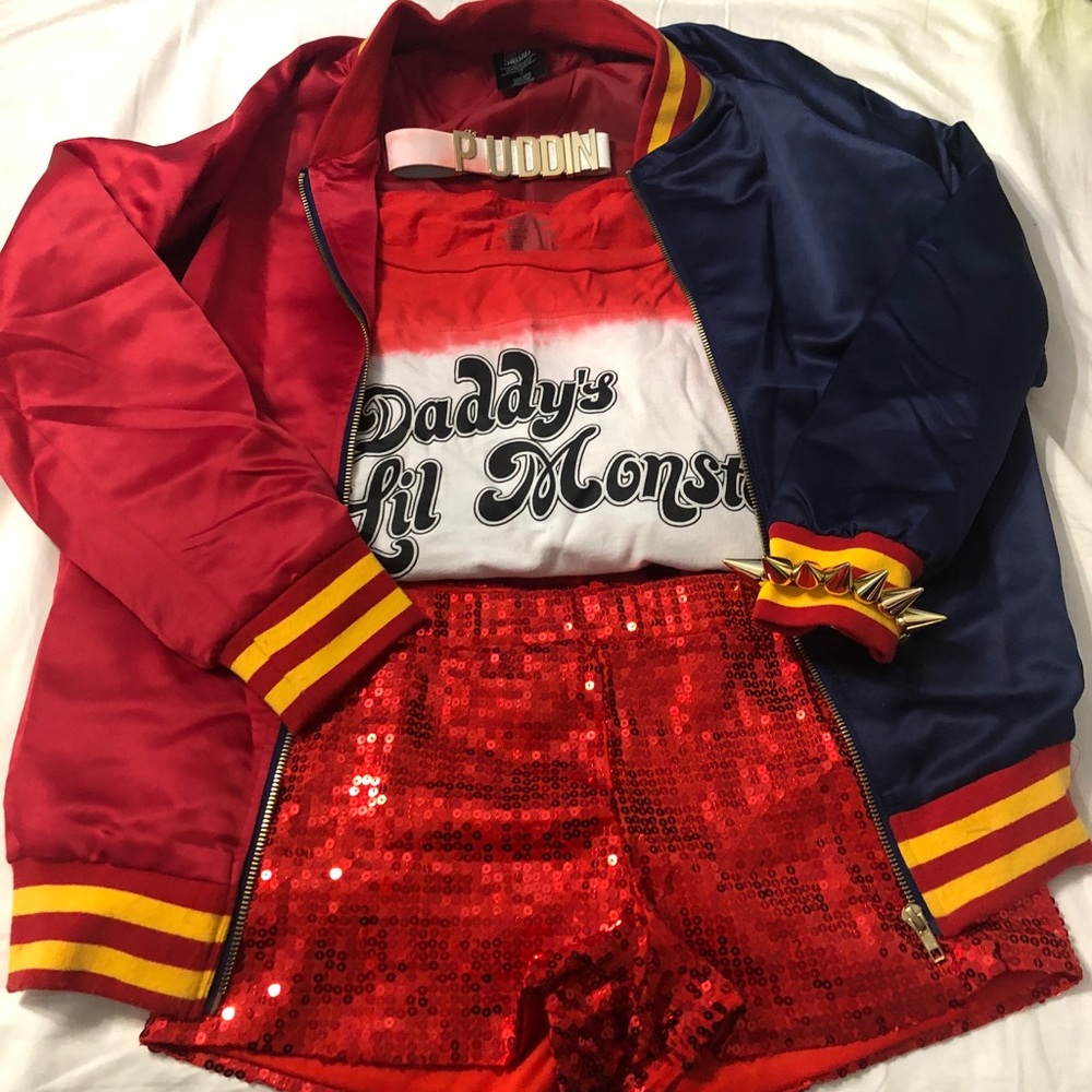 Harley Quinn Women’s Costume